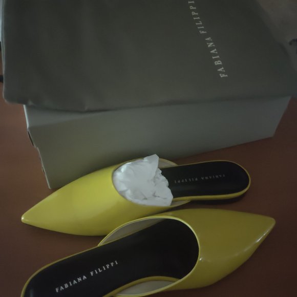 Fabiana Filippi Slide-on Mules (Women's US 6 / EU 36) * New * - Picture 5 of 9
